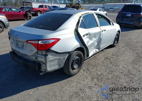 2015 Toyota Corolla Le z USA, uszkodzony, nr VIN 2T1BURHE1FC418471